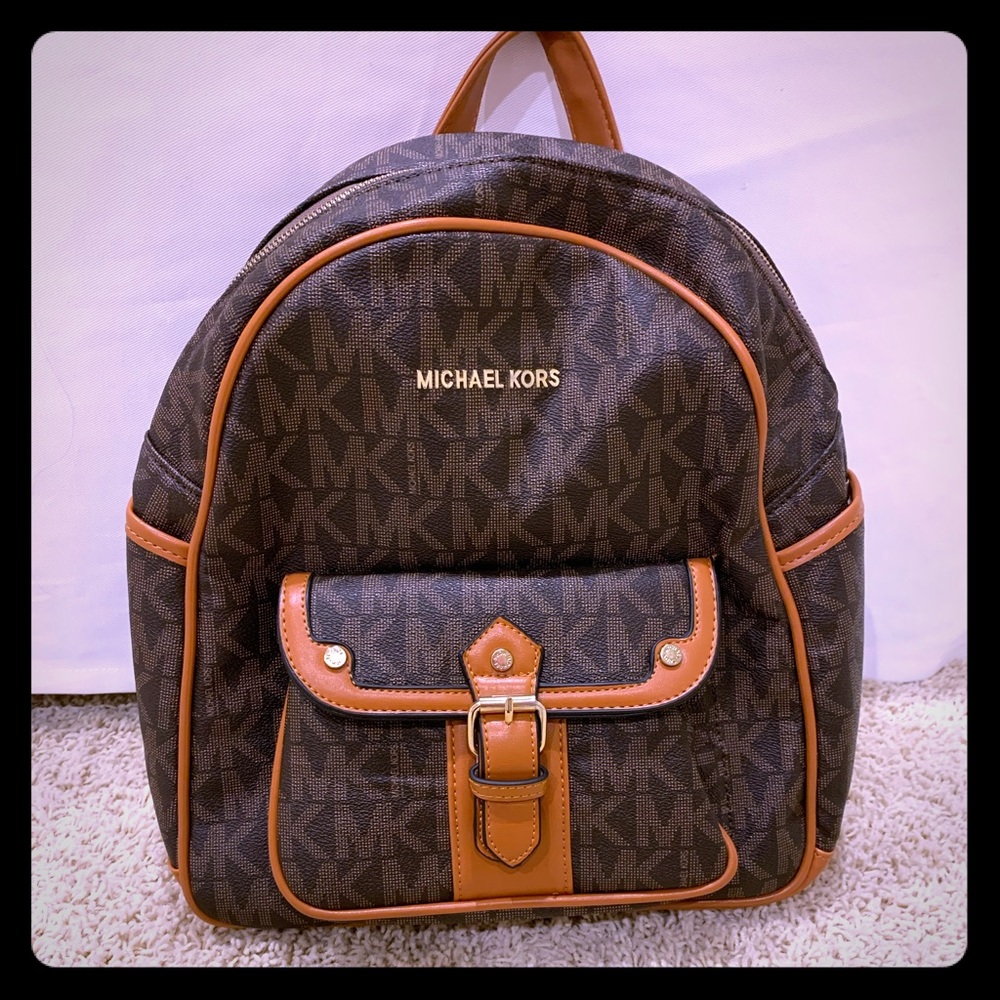 Michael Kors Backpack Purse